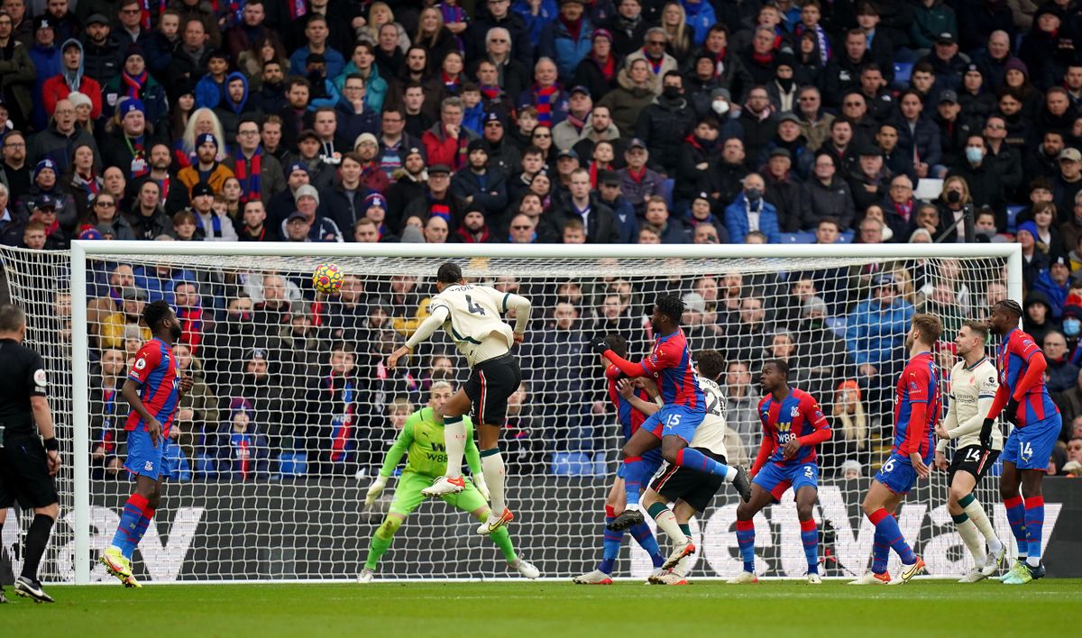 Crystal Palace v Liverpool – Premier League – Selhurst Park