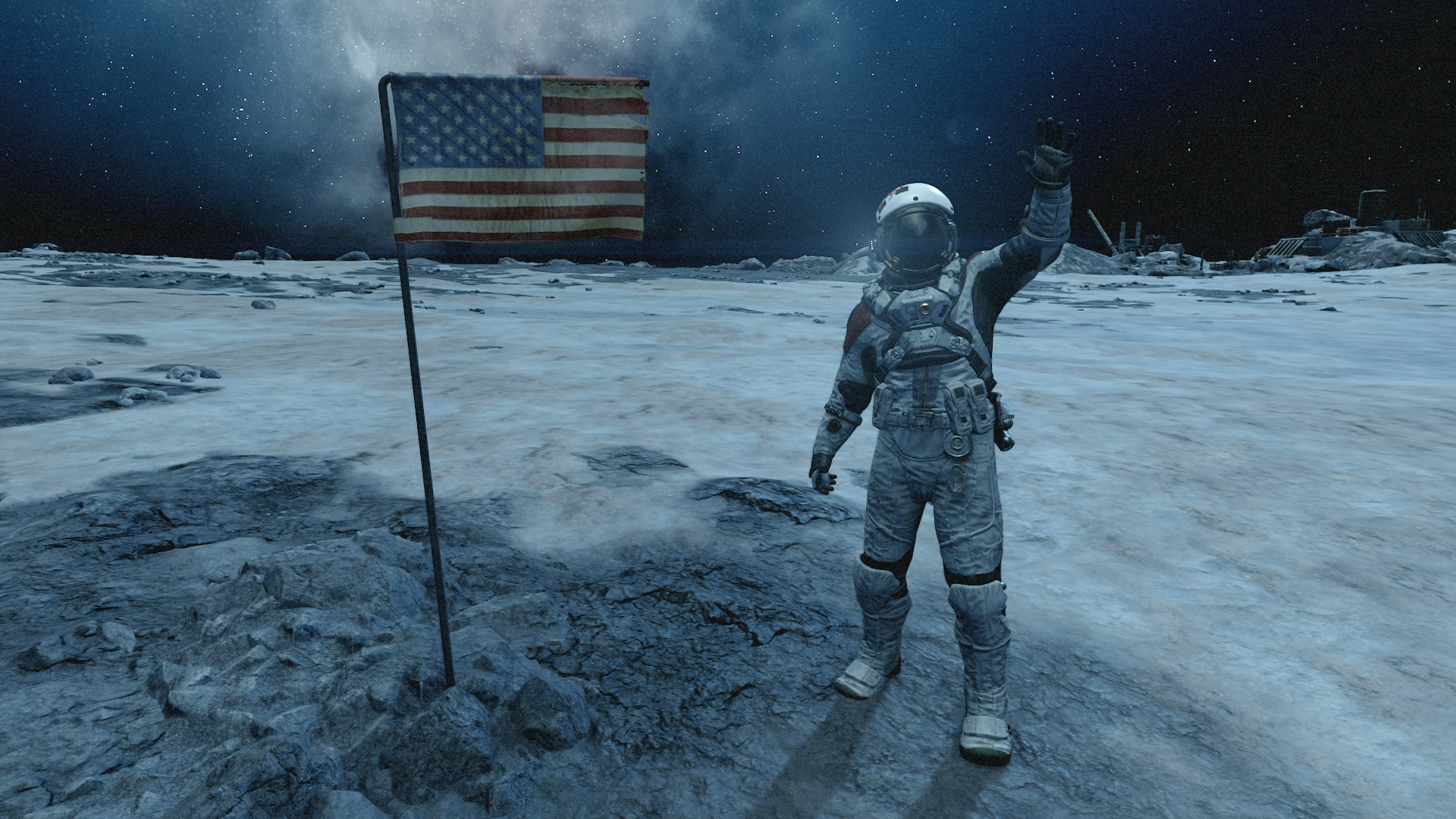  How to find the Apollo Landing site in Starfield 