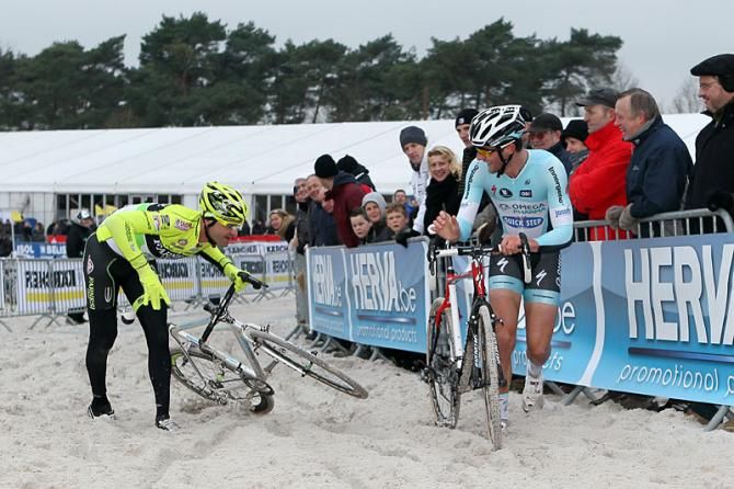 The racers sure looked like they were having fun.