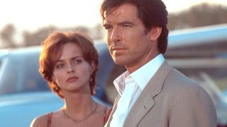 best James Bond films - Bond and Natalya in GoldenEye