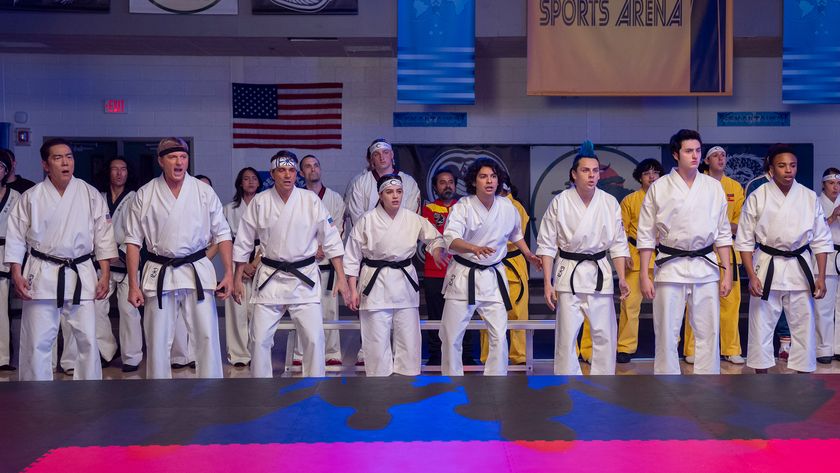 The cast of Cobra Kai season 6 part 3