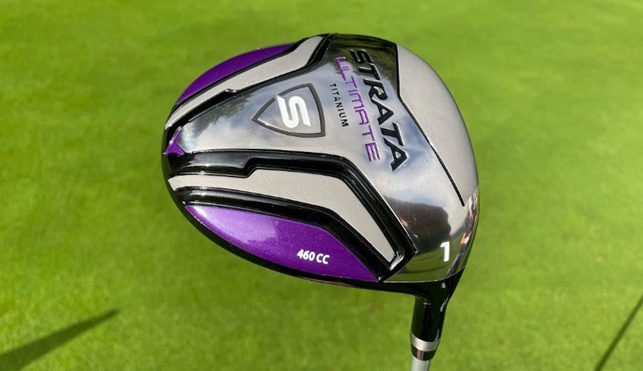 The Strata Ultimate Titanium Women's Set driver