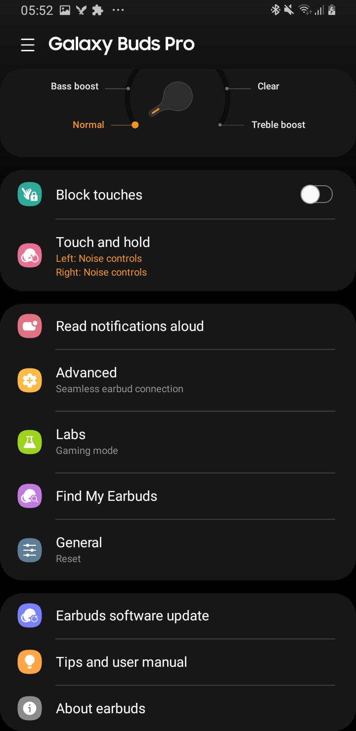 Galaxy Buds Pro Plugin