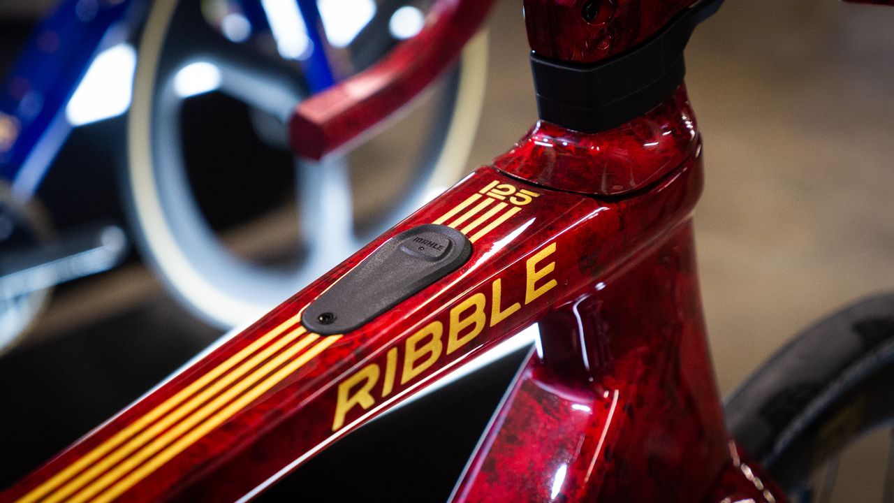 details of the Ribble Ultra SLe prototype