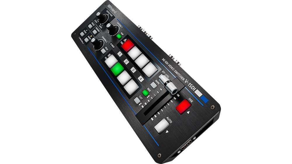 Roland Introduces V-1SDI Video Switcher