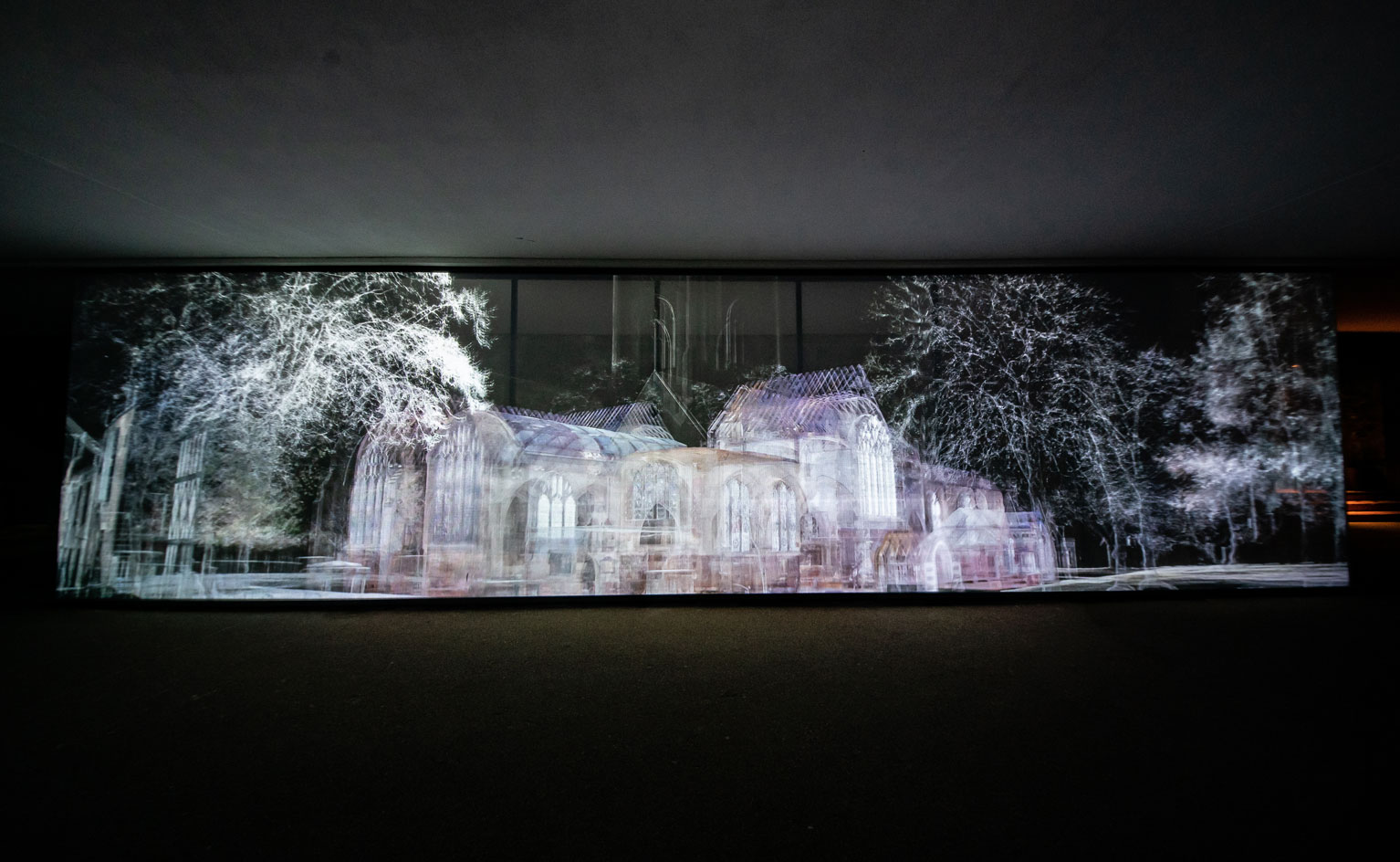 Echolocation installation view