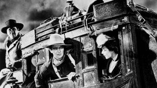 John Wayne in Stagecoach