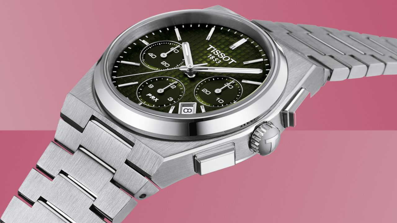 The Tissot PRX Chronograph