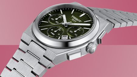 The Tissot PRX Chronograph