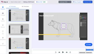 best AI video editing tools; the Vidyo.ai interface