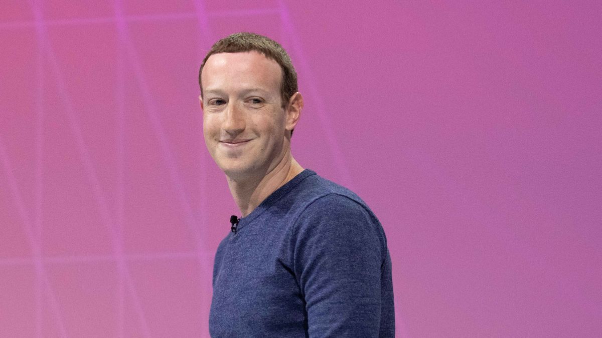 PARIS, FRANCE - MAY 24: Mark Zuckerberg, chief executive officer and founder of Facebook Inc. attends the Viva Tech start-up and technology gathering at Parc des Expositions Porte de Versailles on May 24, 2018 in Paris, France. The VivaTech exhibition in Paris brings together nearly 1800 start ups alongside the largest international groups. (Photo by Christophe Morin/IP3/Getty Images)