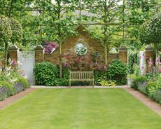Garden decorating ideas