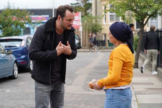 EastEnders Martin Fowler heads to the Slaters Friday 22nd November