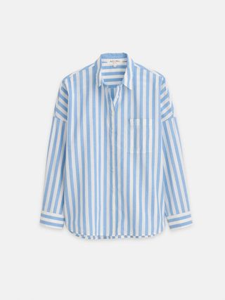 Jo Shirt in Positano Stripe