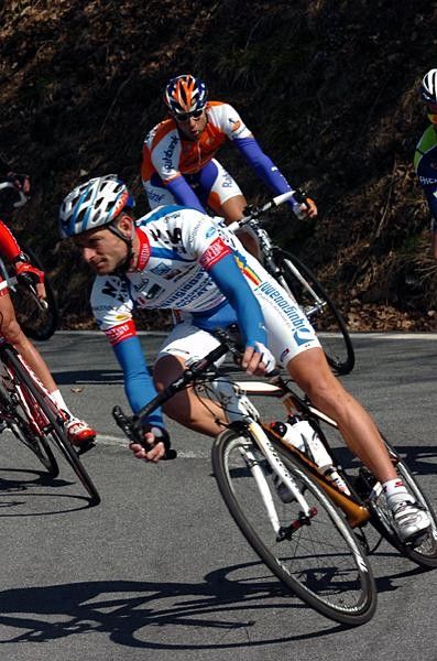 Michele Scarponi (Serramenti PVC Diquigiovanni-Androni Giocattoli)