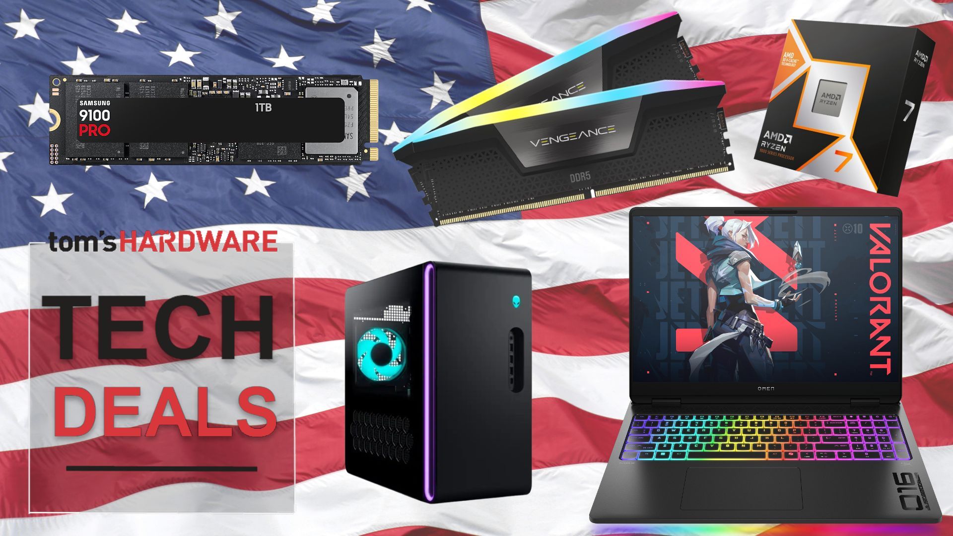 The best tech deals this July 4th — save on gaming desktops, laptops, GPUs, gaming chairs, monitors, and more The best tech deals this July 4th — save on gaming desktops, laptops, GPUs, gaming chairs, monitors, and more