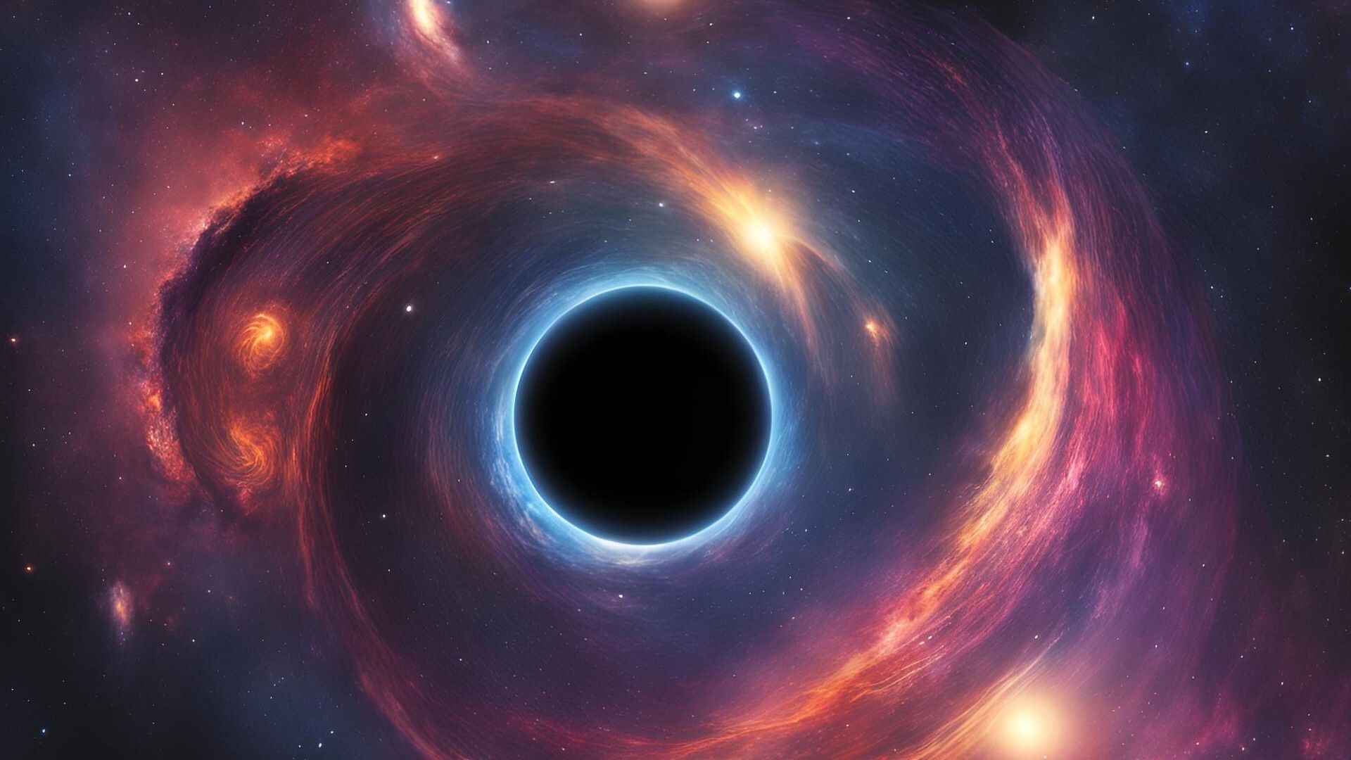 Study finds black holes made from light are impossible — challenging ...