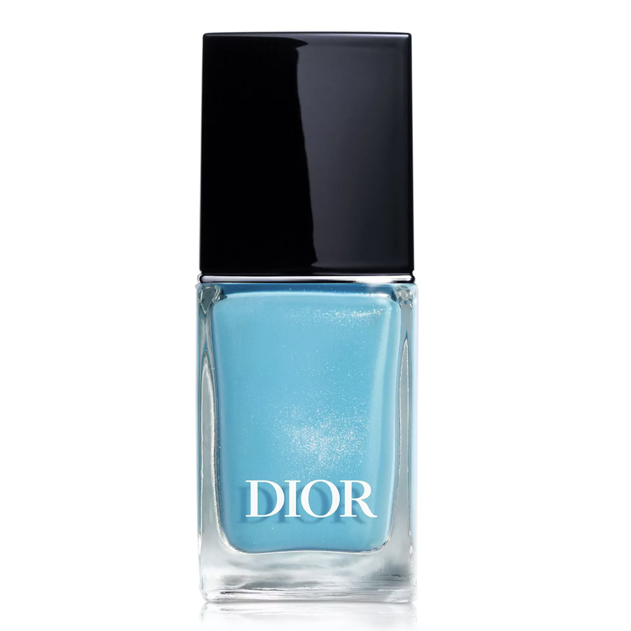 Varnish nail polish with gel effect and couture color