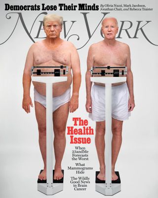 New York Magazine's Health Issue front cover