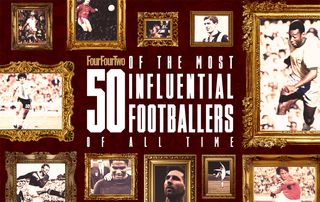 The 50 most influential footballers of all time