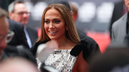 Jennifer Lopez attends the Toronto Film Festival in 2024