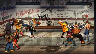 Streets Of Rage 4 Scene