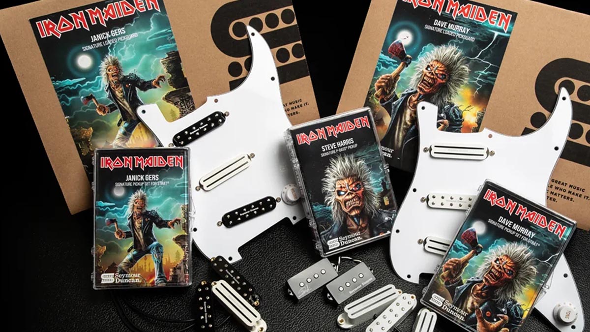 Seymour Duncan Iron Maiden Collection