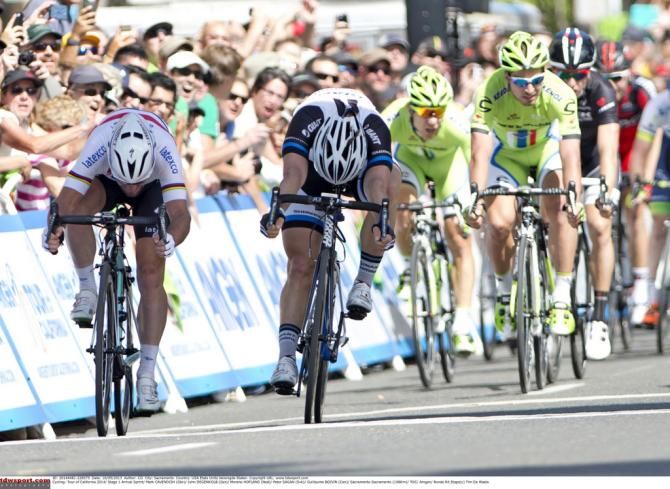 A photo finish was needed to decide the winner