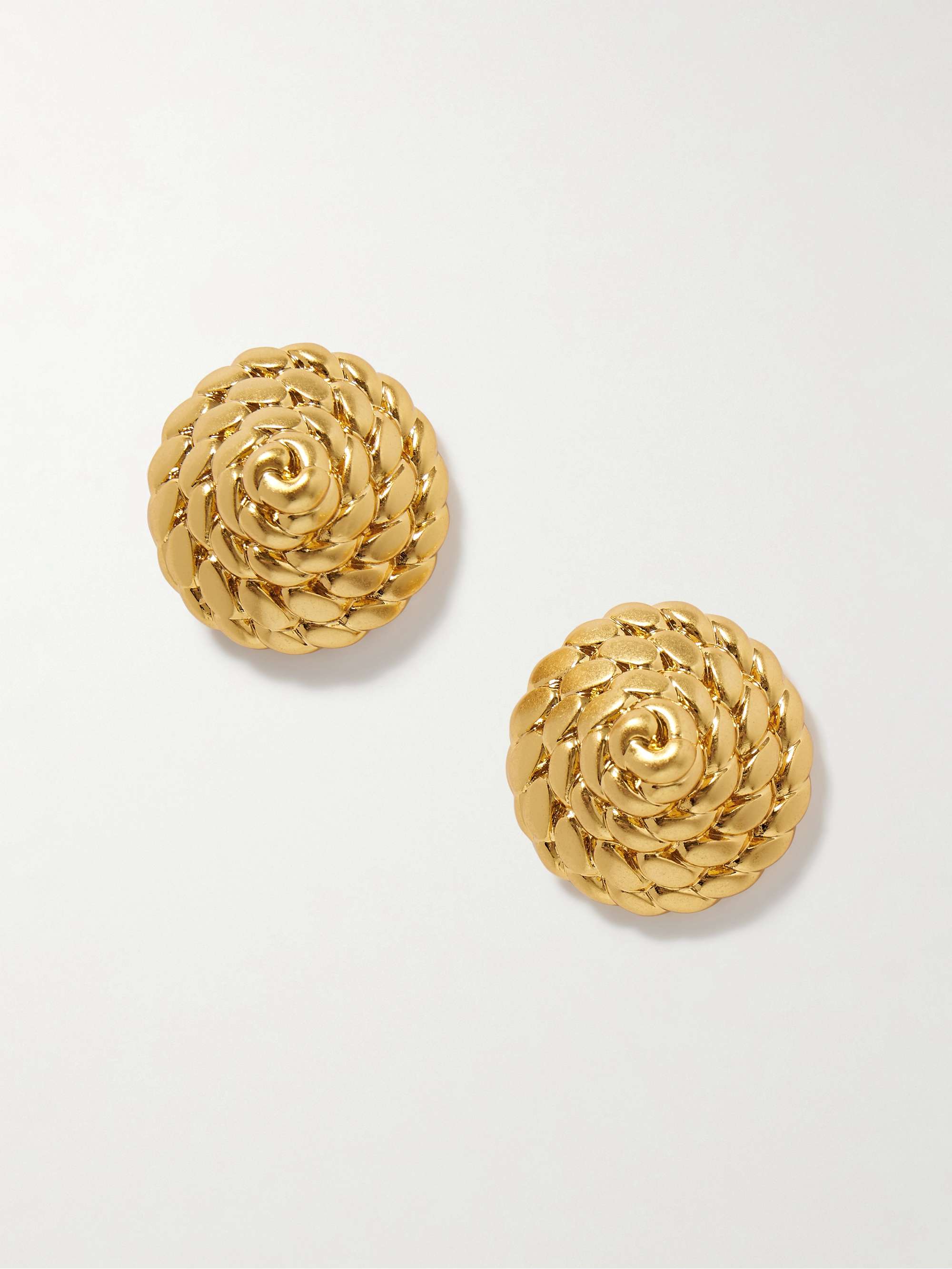 Gold-Plated Earrings