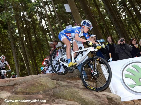 Georgia Gould (Luna Pro Team)