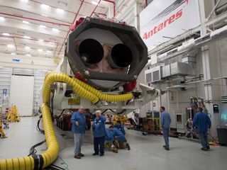 Orbital ATK 8 Cargo Launch