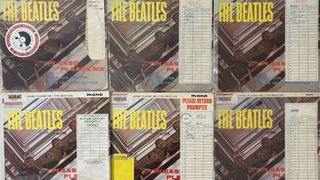 Beatles Please Please Me Records