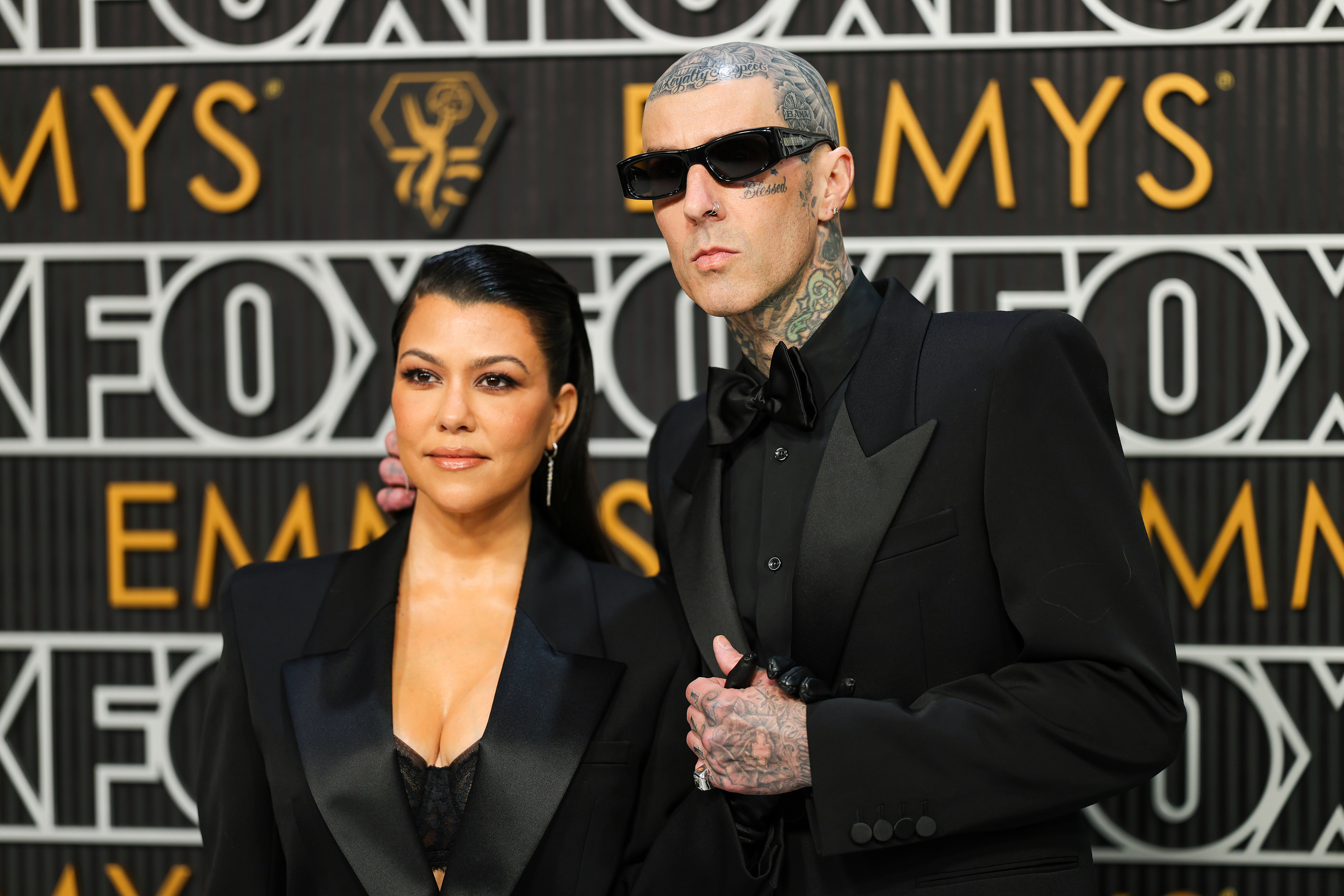 secret - Kourtney Kardashian and Travis Barker