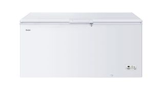 Haier HCE519R Chest Freezer in white