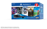 PlayStation VR 5-game bundle | $299 at Walmart (save $100)