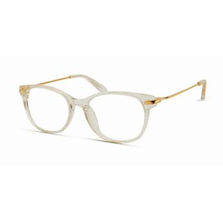 Walmart-Sonnenbrille in Goldkristall