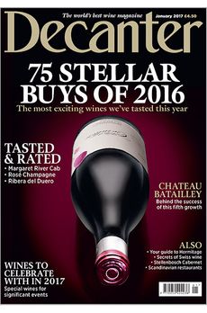 Decanter January 2017
