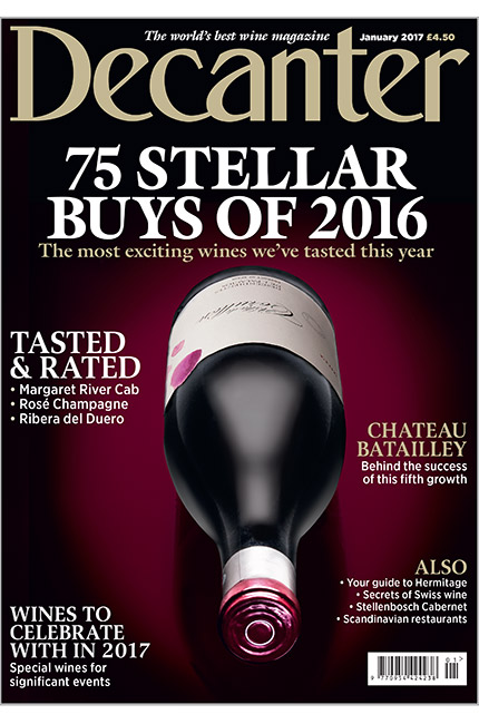 Decanter January 2017