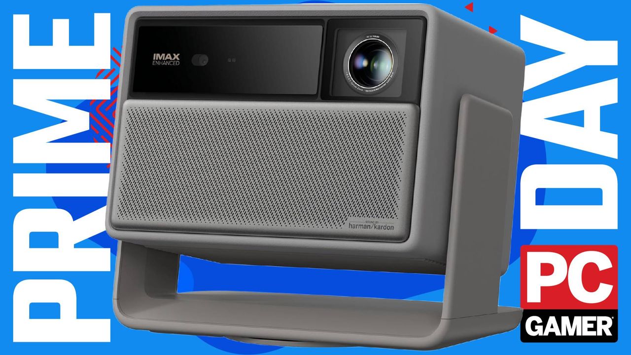 I love a 4K gaming monitor, but this 4K gaming projector has piqued my interest this Prime Day