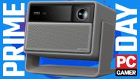 The XGIMI HORIZON 20 4K projector floats in the funky PCG Prime Day deal void.