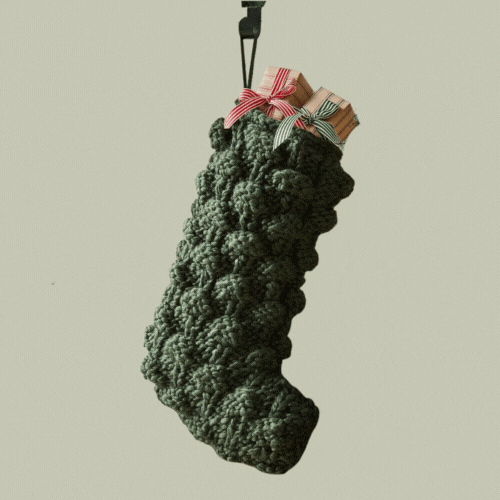 West Elm, Teddy Stocking