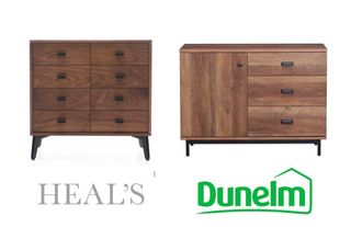 Heal's furniture dupe from The Range
