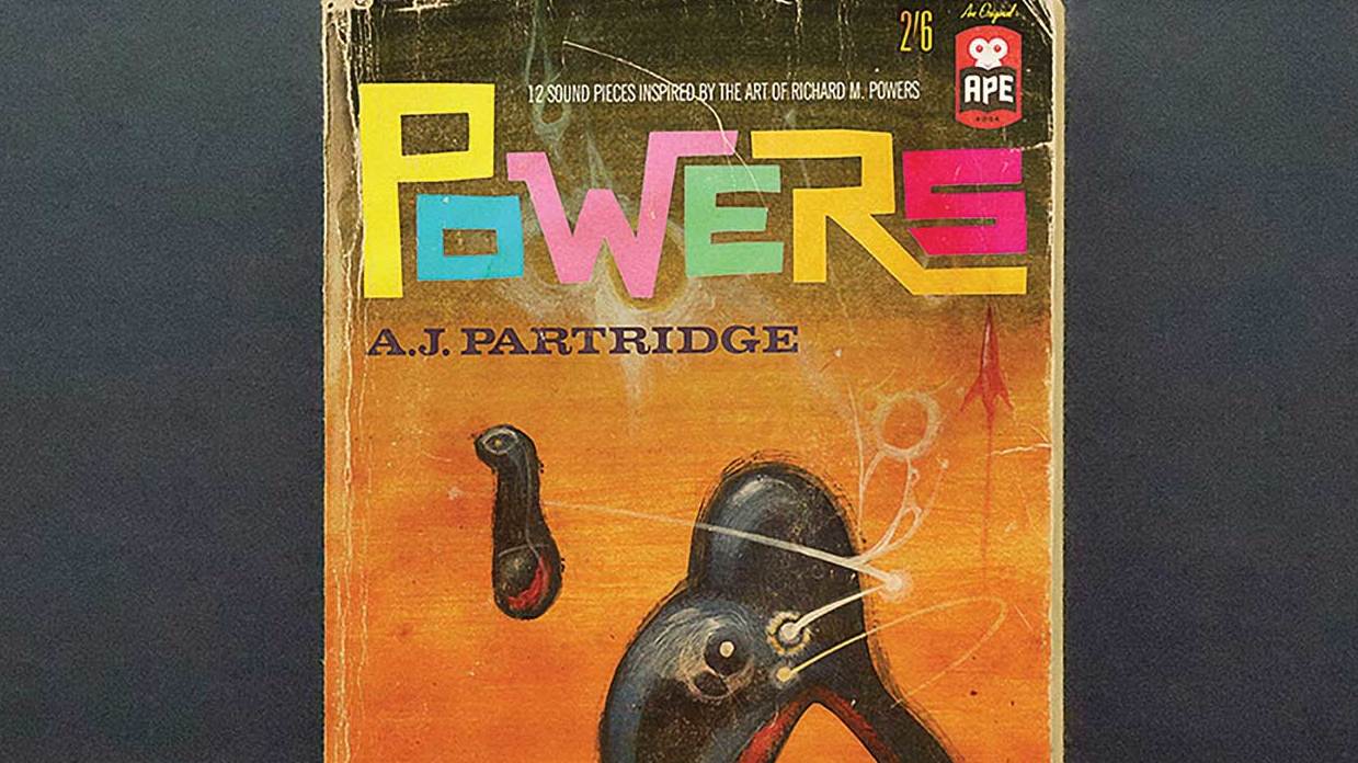 Andy Partridge - Powers album artwork