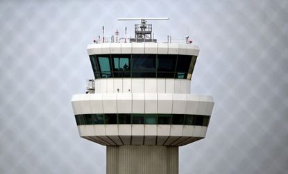 The FAA air traffic control furloughs reportedly caused up to 1,200 delays.