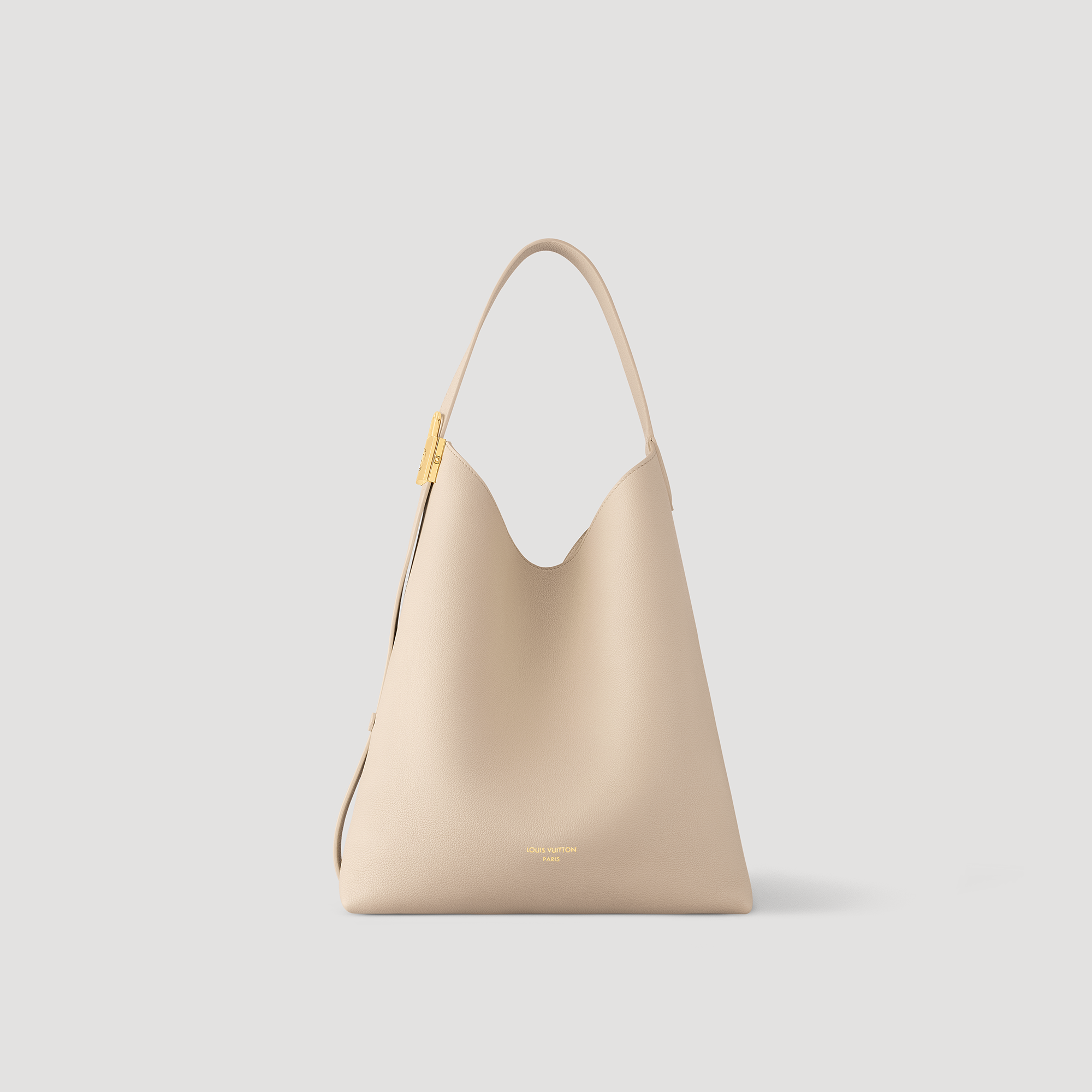 Louis Vuitton slouchy handbag in white