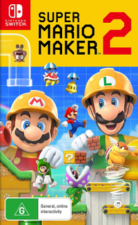 Super Mario Maker 2 | AU$50.15 (usually AU$67)