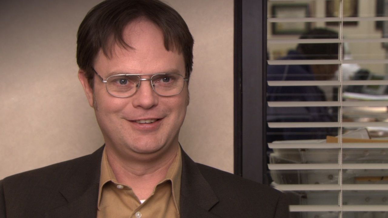 Rainn Wilson Revealed His Lyrics For The Office's Theme Song, And Dwight  Would Be So Proud Of This | Cinemablend, image size:1280x720