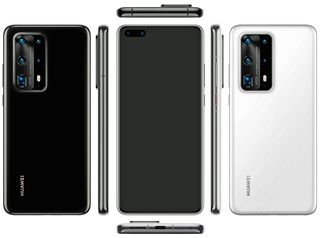 Huawei P40 Pro Leaked Render