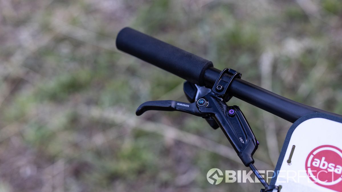 Sina Frei's Specialized S-Works Epic, ready to go in Ceres, South Africa