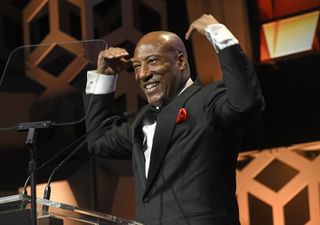 Byron Allen during the 2019 B&C Hall of Fame gala 